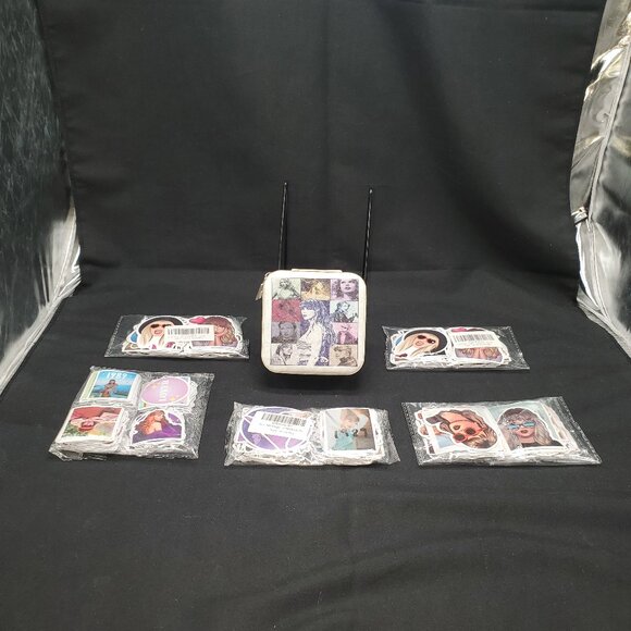 BN Taylor Swift Traveling Jewelry Box with over a hundred stickers - Picture 2 of 4